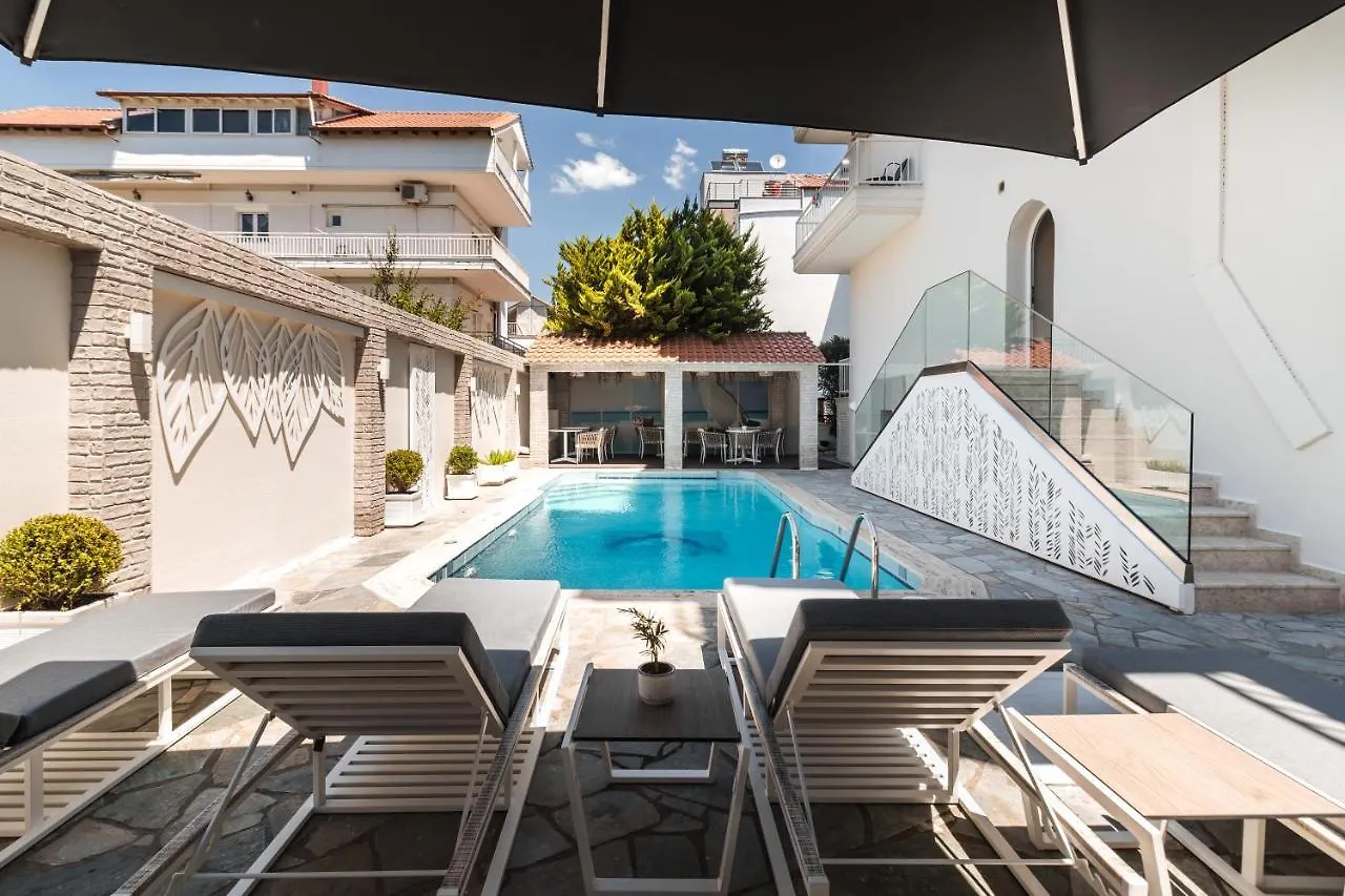 Alkyonis Hotel Nea Kallikrateia 3*,