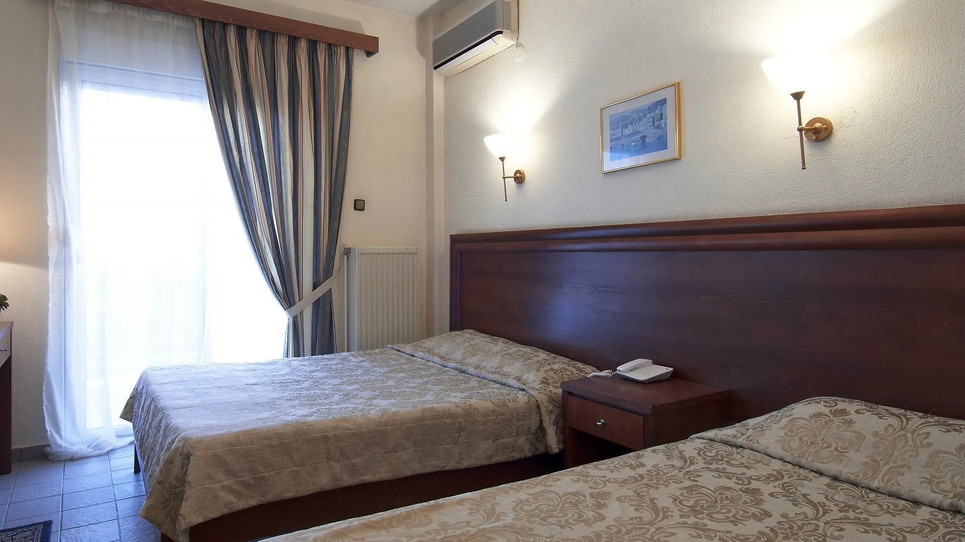 Alkyonis Hotel Nea Kallikrateia Grèce