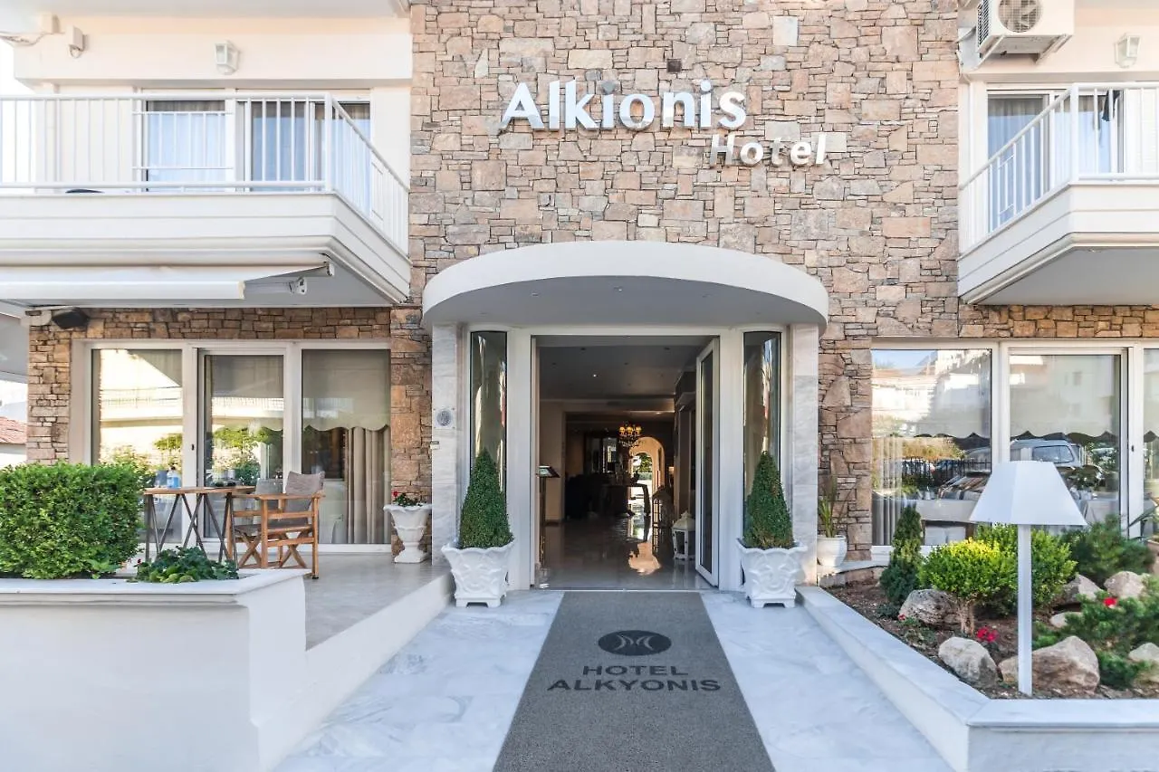 Alkyonis Hotel Nea Kallikrateia